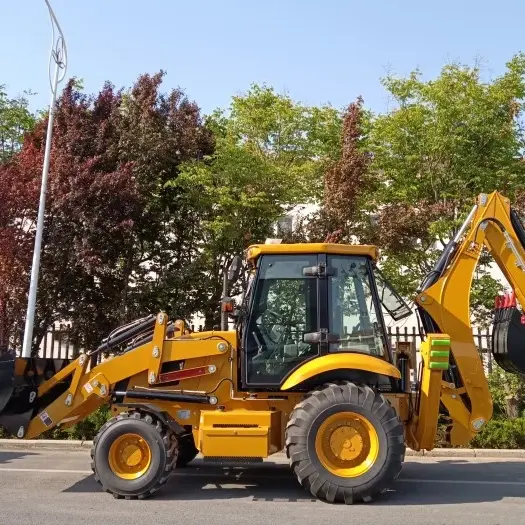 3CX Építőipari kotrórakodó