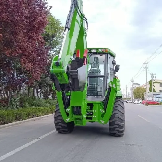 Nagy teherbírású kotró-rakodó