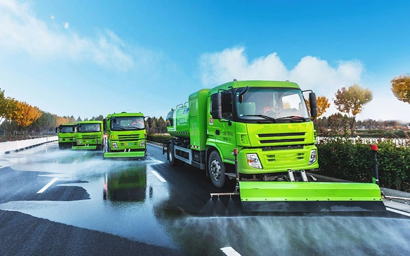 Municipal sanitation equipment