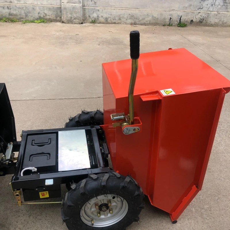 Electric Dump Truck controls
