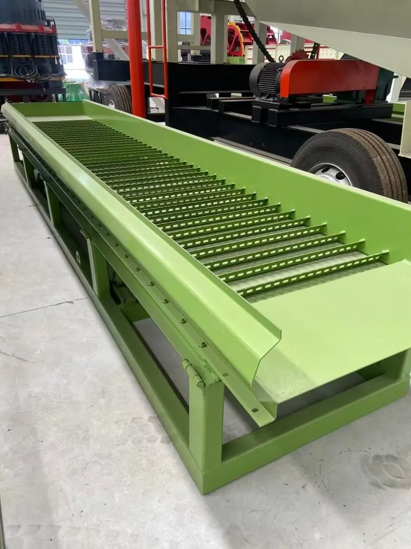 Trommel gold washing plant discharge