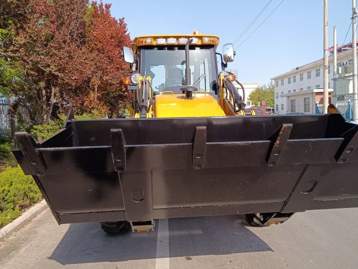 Standard 3CX backhoe loader side view