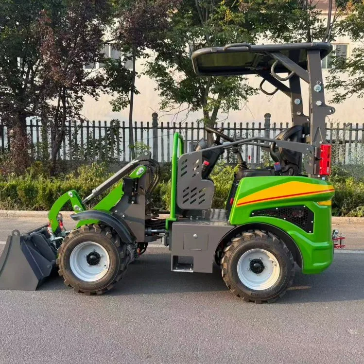 0 6 Ton Electric Mini Wheel Loader