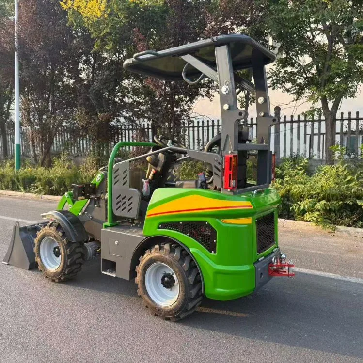 0 6 Ton Electric Mini Wheel Loader