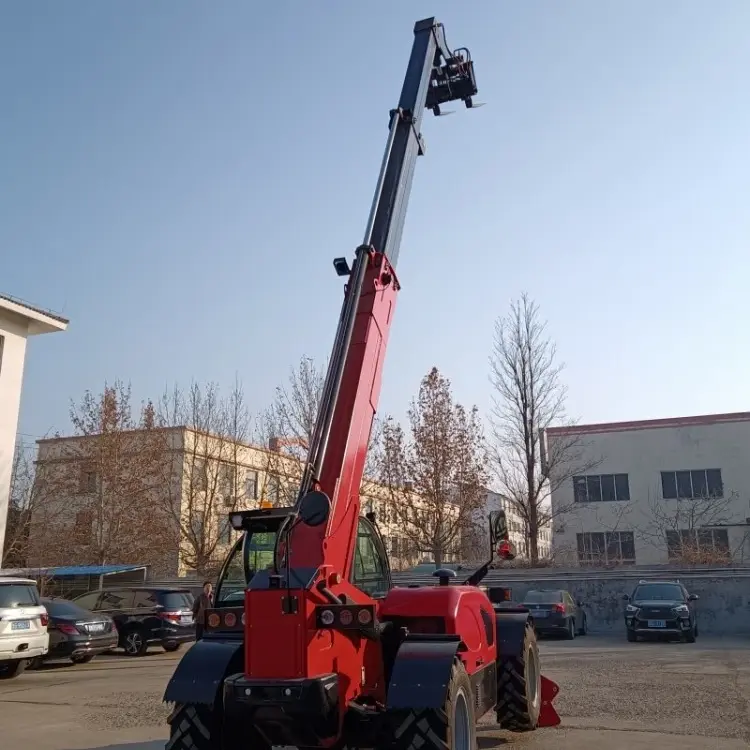 Hosszú szárú teleszkópos targonca