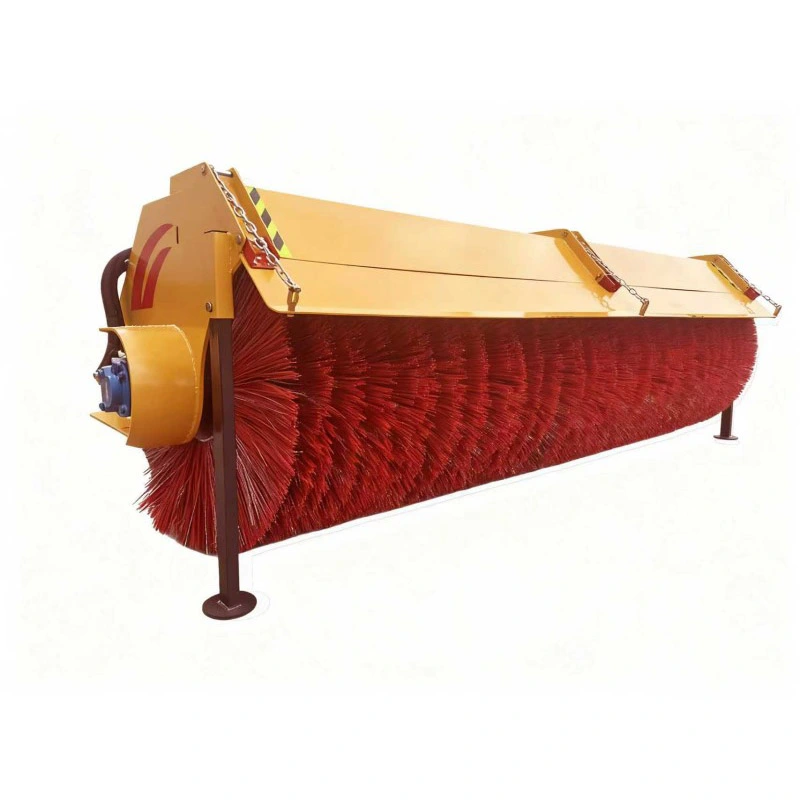Járműbe szerelhető Snow Rotary Brush